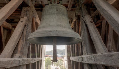 Zvon vo veži Kostola sv. Alžbety vo Zvolene
